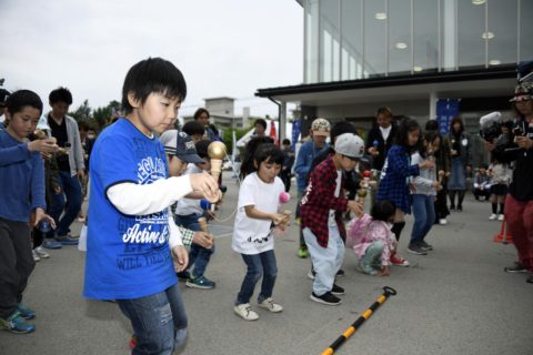 けん玉チャレンジ植樹 ＆ けん玉チャレンジラリーin 長井2019