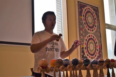 タジキスタン「Japan Day」にてけん玉ワークショップ&パフォーマンス