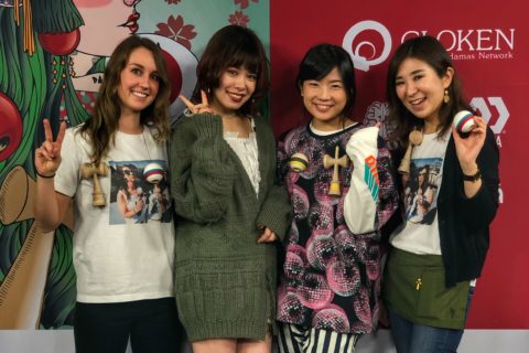 All Girls Kendama Open 2018 Tokyo