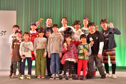 東京国際フォーラム「J-CULTURE FEST 2019」にけん玉登場