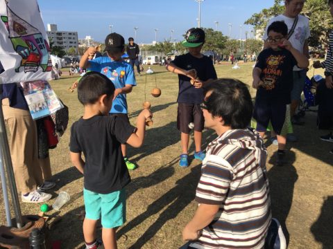 けん玉検定実施レポートfrom沖縄