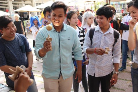 Japan-Cambodia Kizuna Festival 2019