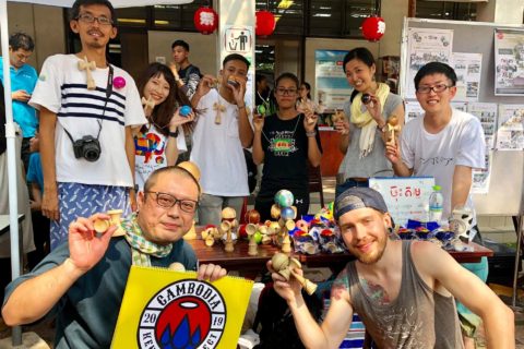 Japan-Cambodia Kizuna Festival 2019