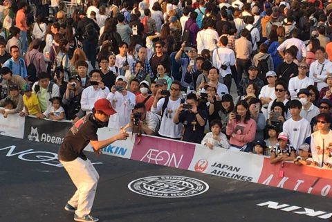 FISE HIROSHIMA 2019 にてけん玉エキシビジョンを実施しました