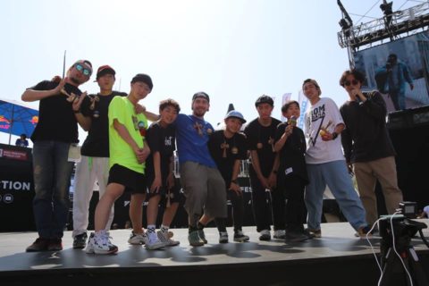 FISE HIROSHIMA 2019 にてけん玉エキシビジョンを実施しました
