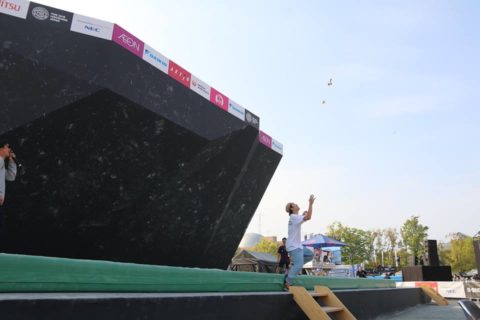 FISE HIROSHIMA 2019 にてけん玉エキシビジョンを実施しました