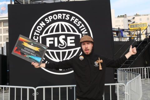 FISE HIROSHIMA 2019 にてけん玉エキシビジョンを実施しました