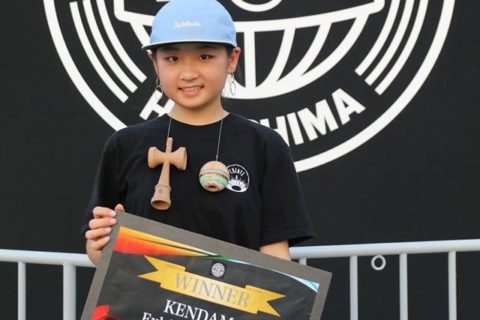 FISE HIROSHIMA 2019 にてけん玉エキシビジョンを実施しました