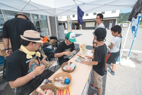 長井市で「けん玉チャレンジ」植樹とラリーイベントを実施しました