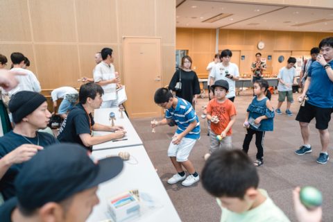 けん玉学園 in 廿日市、ありがとうございました