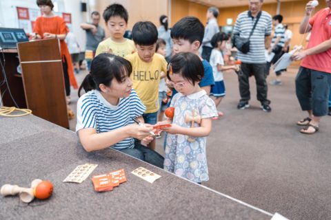 けん玉学園 in 廿日市、ありがとうございました