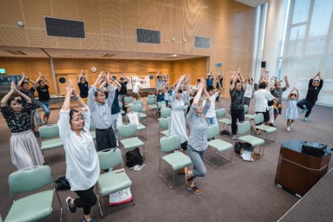 けん玉学園 in 廿日市、ありがとうございました
