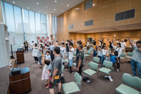 けん玉学園 in 廿日市、ありがとうございました