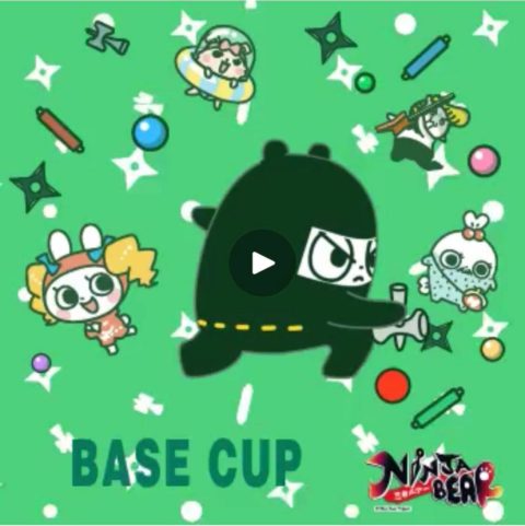 けん玉検定公式キャラクター「忍者ベアー」がNFTで登場! | GLOKEN