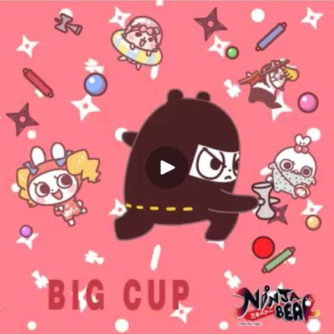 けん玉検定公式キャラクター「忍者ベアー」がNFTで登場! | GLOKEN